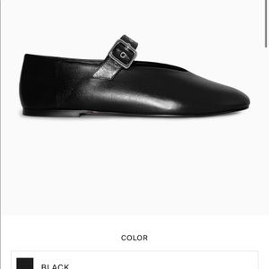 Cos Mary Jane Leather flats